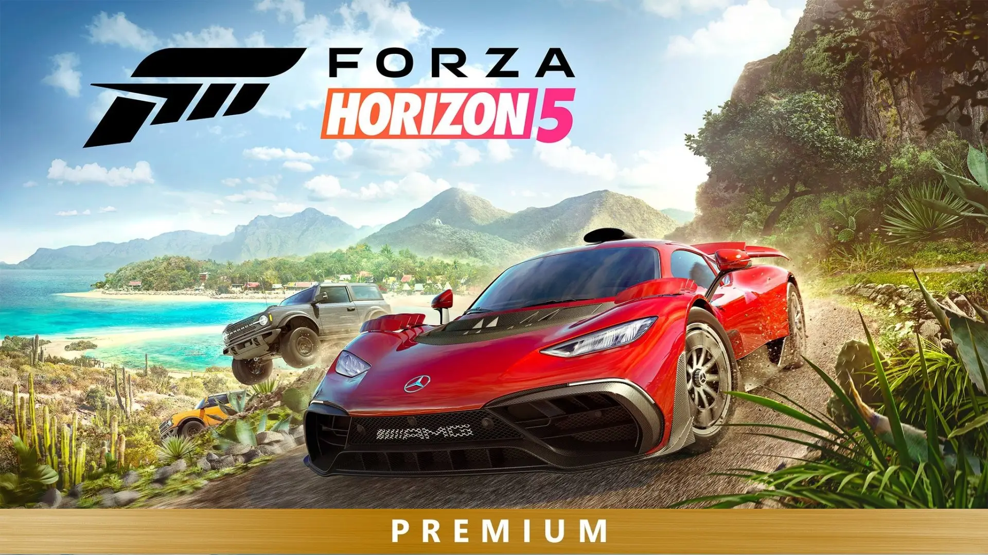 Forza Horizon 5 Premium Edition Game