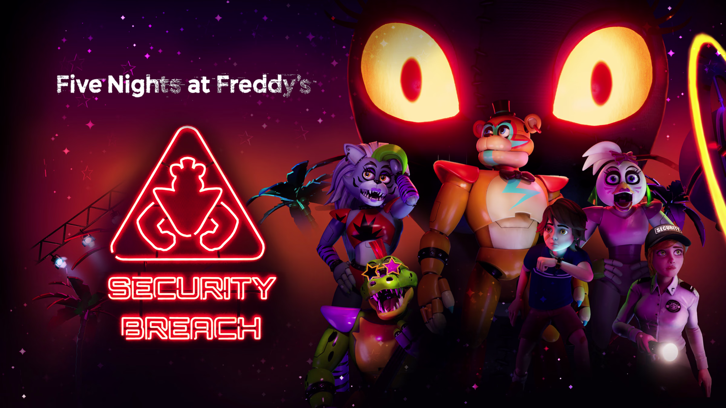 Five Nights at Freddy's: Security Breach Game