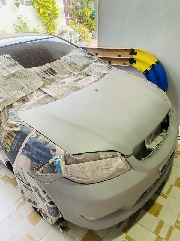 Cara Ngecat Mobil Sendiri Dirumah Hanya 500 Ribuan & Bisa Hemat Jutaan