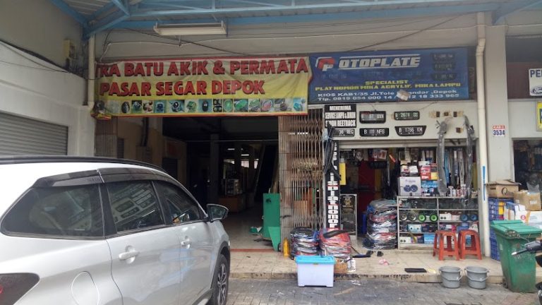 Pusat Toko dan Bengkel Mobil Terlengkap di Depok – Pasar Segar Tempatnya