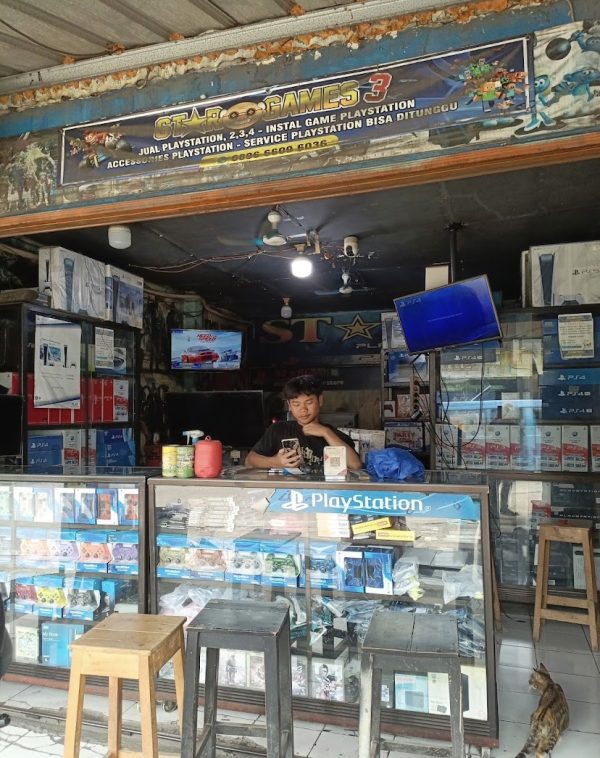 Toko PlayStation di Cibinong, Cikaret dan Sekitarnya – Pengalaman Servis di Star Games