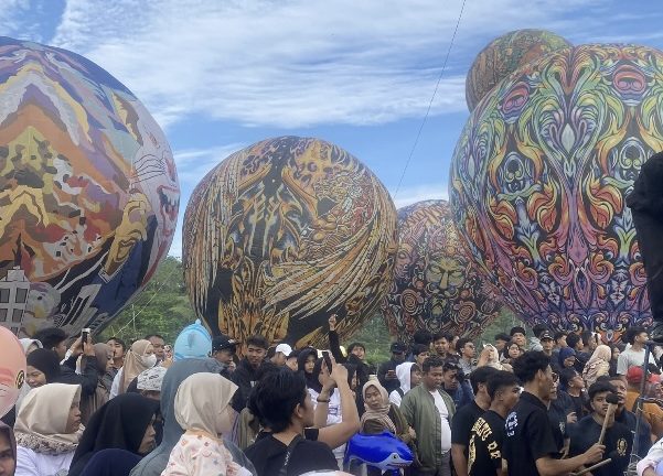 Pengalaman Nonton Festival Balon Udara Wonosobo Setelah Lebaran Idul Fitri 2026