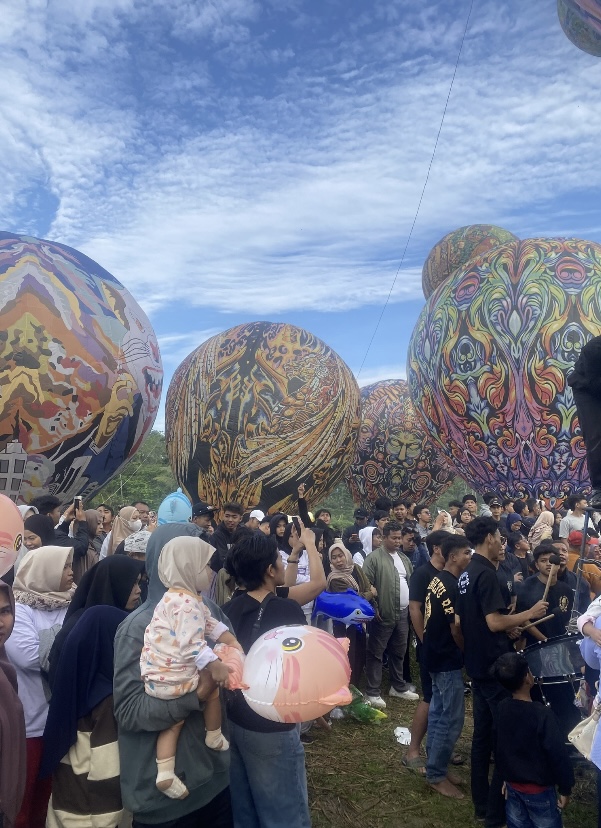 Pengalaman Nonton Festival Balon Udara Wonosobo Setelah Lebaran Idul Fitri 2026