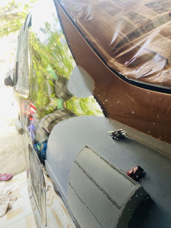 Waduh! Cat Mobil Jadi Berbintik Pas Repaint? Ini Pengalaman Saya Menghadapi Spray Gun “Rewel”