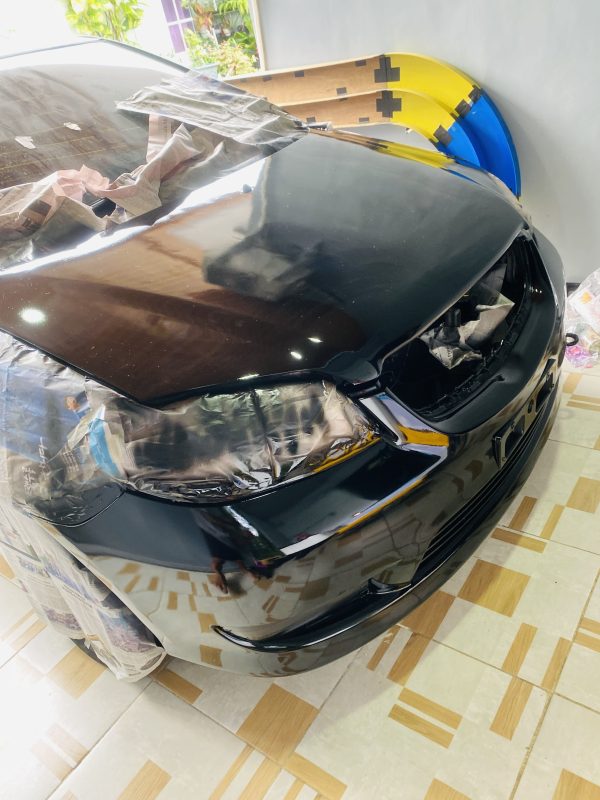 Eksperimen Cat Full Body Mobil Cuma Modal 600 Ribu? Begini Hasilnya Pakai Kompresor Lakoni!