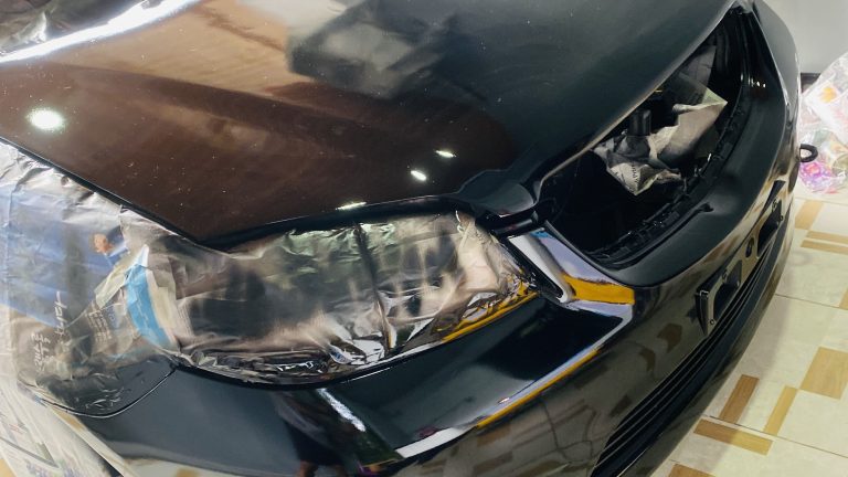 Eksperimen Cat Full Body Mobil Cuma Modal 600 Ribu? Begini Hasilnya Pakai Kompresor Lakoni!