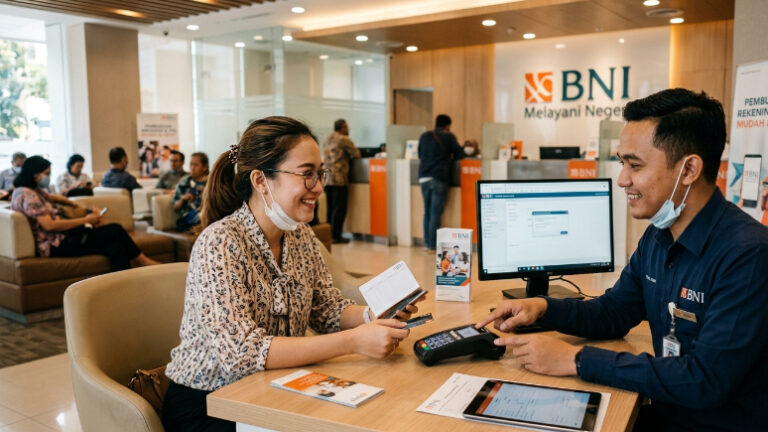 Pengalaman Saya Pas PIN BNI Ke Blokir dan Cara Mudah Membukanya