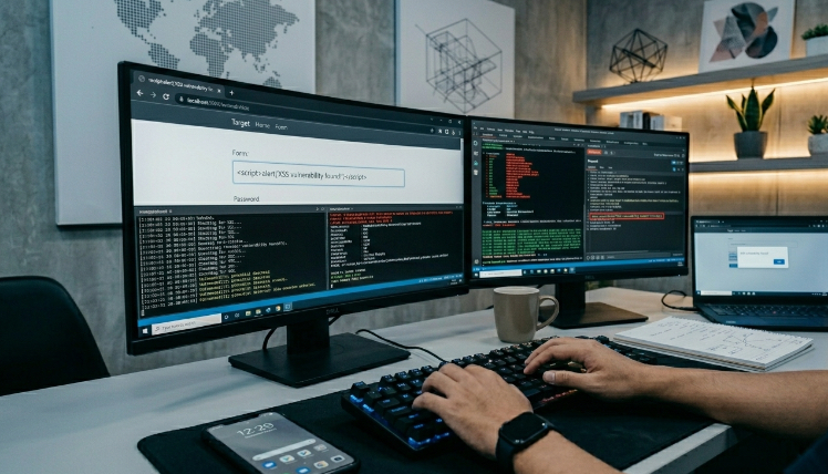 Belajar Ethical Hacking – Cara Menemukan XSS dan Contohnya untuk Pemula