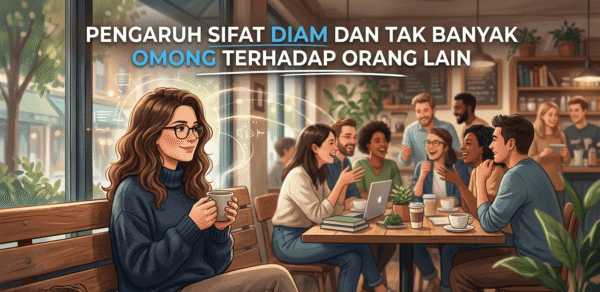 Pengaruh Sifat Diam dan Tak Banyak Omong Terhadap Orang Lain