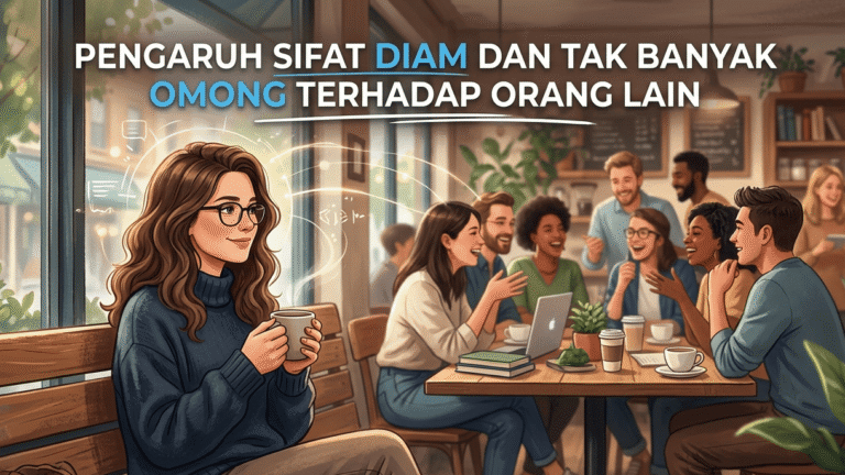 Pengaruh Sifat Diam dan Tak Banyak Omong Terhadap Orang Lain