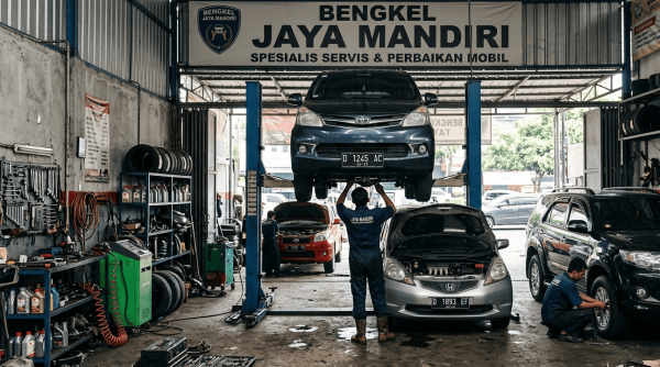 Bengkel Mobil 24 Jam di Depok dan Sekitarnya – Pengalaman Servis Murah & Jujur
