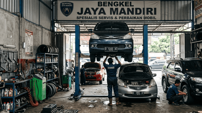 Bengkel Mobil 24 Jam di Depok dan Sekitarnya – Pengalaman Servis Murah & Jujur