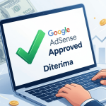 cara diterima google adsense