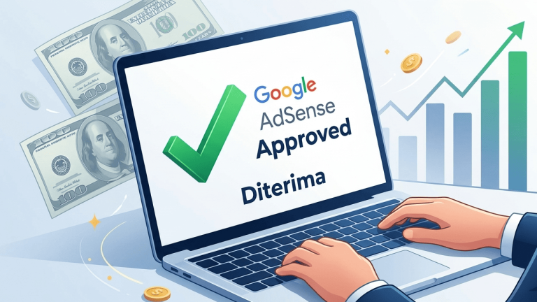 Pengalaman Cara Paling Tepat agar Website atau Blog Diterima Google AdSense
