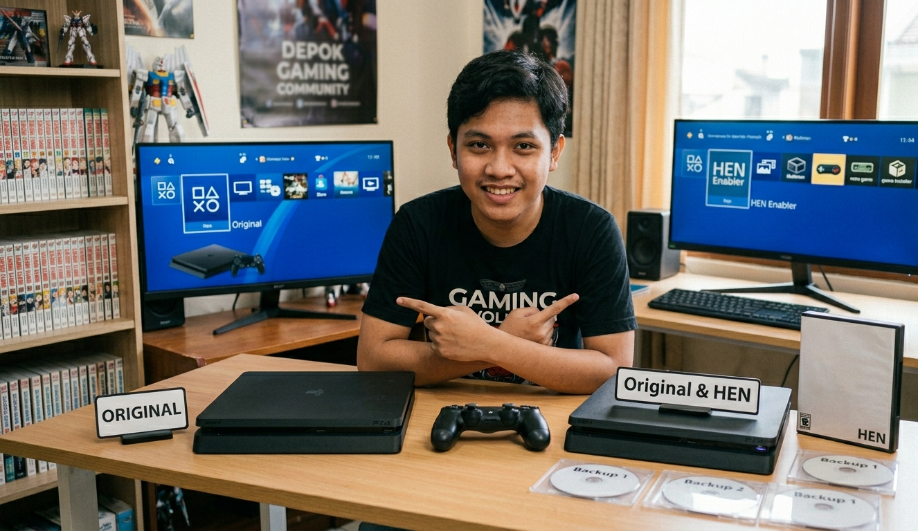 Perbandingan PS 4 Hen vs Original, Mana yang Lebih Cocok untuk Kamu?