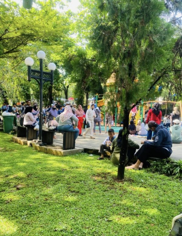 Serunya Main di CFD Pemda Cibinong Jalan Tegar Beriman, Wajib Datang!