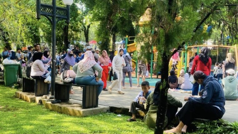 Serunya Main di CFD Pemda Cibinong Jalan Tegar Beriman, Wajib Datang!