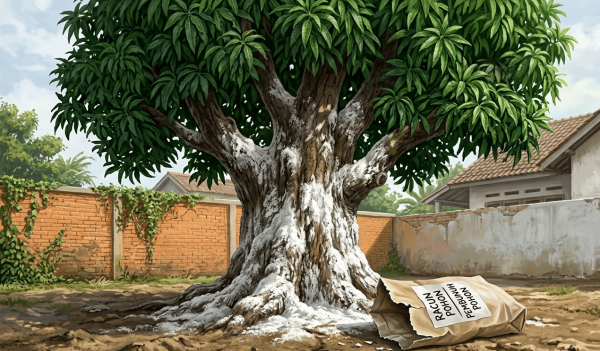 Apakah Bubuk Racun Pembunuh Pohon Efektif dan Berhasil? Simak Pengalaman Saya!