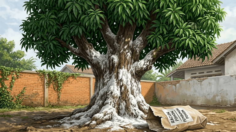 Apakah Bubuk Racun Pembunuh Pohon Efektif dan Berhasil? Simak Pengalaman Saya!