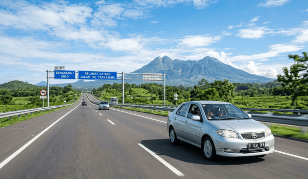 Kekuatan Mesin & Keiritan Vios Gen 1 Saat Dibawa Depok – Jogja