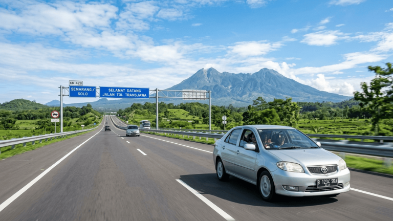 Kekuatan Mesin & Keiritan Vios Gen 1 Saat Dibawa Depok – Jogja