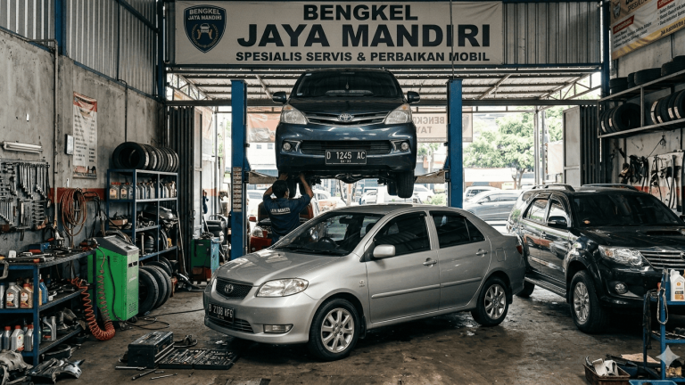 Vios Gen 1 Bekas Taksi – Suka Duka Mobil 20 Tahun yang Masih Bandel